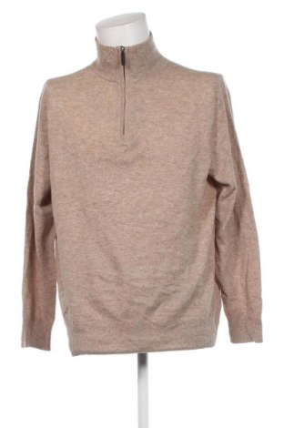 Herrenpullover Tom Rusborg, Größe XL, Farbe Beige, Preis € 40,98