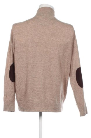 Мъжки пуловер Tom Rusborg, Размер XL, Цвят Бежов, Цена 62,00 лв.