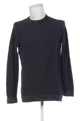 Herrenpullover Tom Tailor, Größe L, Farbe Blau, Preis 14,67 €