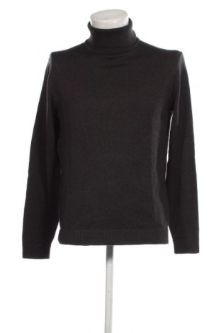 Ανδρικό πουλόβερ Tom Tailor, Μέγεθος L, Χρώμα Γκρί, Τιμή 22,62 €