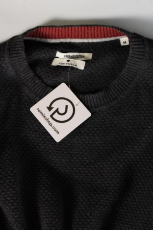 Ανδρικό πουλόβερ Tom Tailor, Μέγεθος M, Χρώμα Γκρί, Τιμή 10,43 €