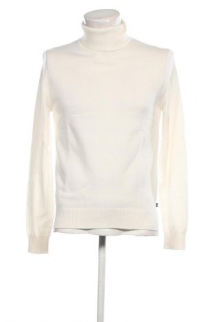 Herrenpullover Tom Tailor, Größe S, Farbe Weiß, Preis 39,69 €