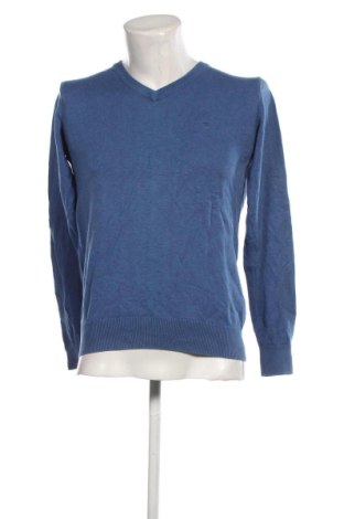 Herrenpullover Tom Tailor, Größe M, Farbe Blau, Preis 13,49 €