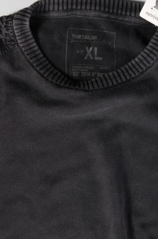 Ανδρικό πουλόβερ Tom Tailor, Μέγεθος XL, Χρώμα Γκρί, Τιμή 13,04 €