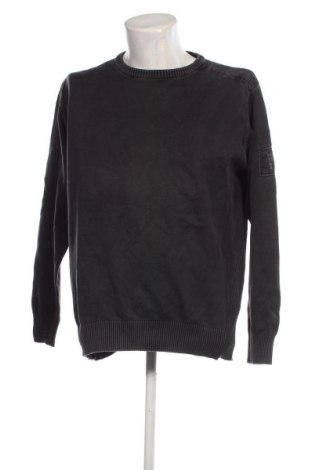 Ανδρικό πουλόβερ Tom Tailor, Μέγεθος XL, Χρώμα Γκρί, Τιμή 13,04 €