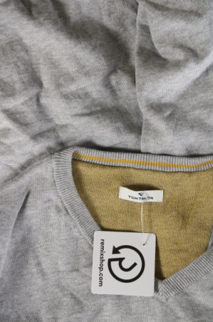 Мъжки пуловер Tom Tailor, Размер XL, Цвят Сив, Цена 22,10 лв.
