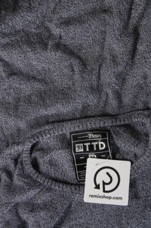 Ανδρικό πουλόβερ Tom Tailor, Μέγεθος M, Χρώμα Πολύχρωμο, Τιμή 11,99 €