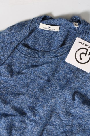 Мъжки пуловер Tom Tailor, Размер M, Цвят Син, Цена 20,40 лв.