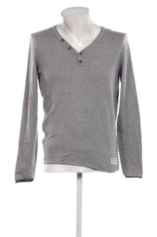 Ανδρικό πουλόβερ Tom Tailor, Μέγεθος M, Χρώμα Γκρί, Τιμή 11,99 €