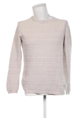 Ανδρικό πουλόβερ Tom Tailor, Μέγεθος M, Χρώμα  Μπέζ, Τιμή 22,60 €