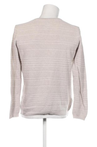 Herrenpullover Tom Tailor, Größe M, Farbe Beige, Preis 9,99 €