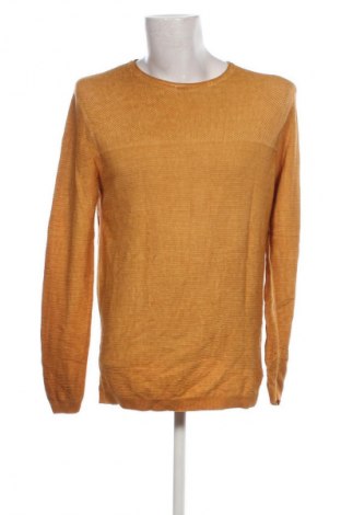 Мъжки пуловер Tom Tailor, Размер XL, Цвят Жълт, Цена 22,10 лв.