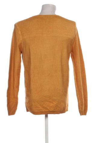 Ανδρικό πουλόβερ Tom Tailor, Μέγεθος XL, Χρώμα Κίτρινο, Τιμή 13,67 €