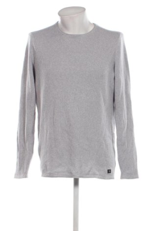 Мъжки пуловер Tom Tailor, Размер L, Цвят Сив, Цена 19,94 лв.