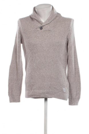Ανδρικό πουλόβερ Tom Tailor, Μέγεθος L, Χρώμα Γκρί, Τιμή 13,67 €