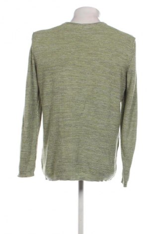 Мъжки пуловер Tom Tompson, Размер L, Цвят Зелен, Цена 18,85 лв.