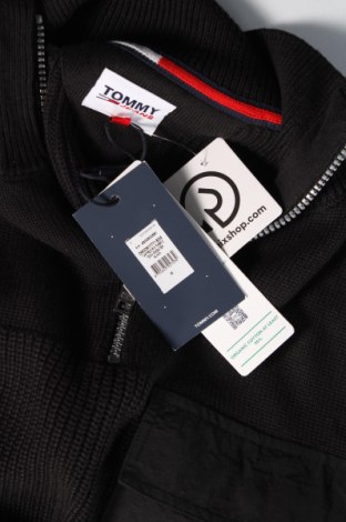 Мъжки пуловер Tommy Hilfiger, Размер M, Цвят Черен, Цена 131,95 лв.