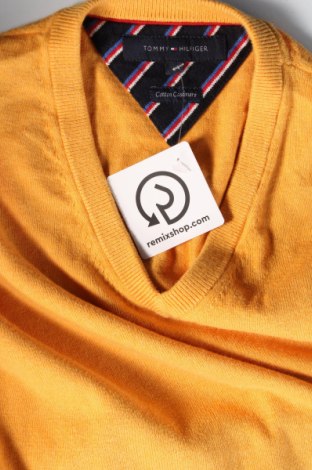 Мъжки пуловер Tommy Hilfiger, Размер L, Цвят Оранжев, Цена 89,00 лв.