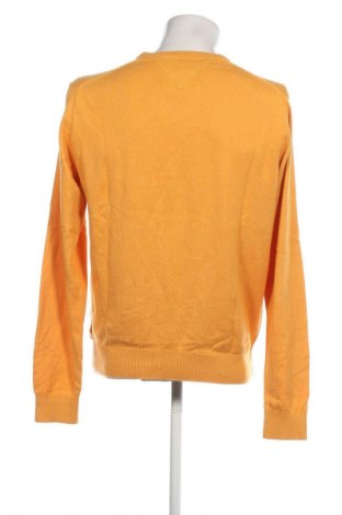 Мъжки пуловер Tommy Hilfiger, Размер L, Цвят Оранжев, Цена 89,00 лв.
