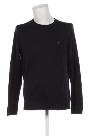 Мъжки пуловер Tommy Hilfiger, Размер XL, Цвят Син, Цена 203,00 лв.