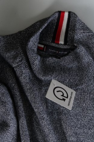 Męski sweter Tommy Hilfiger, Rozmiar XL, Kolor Niebieski, Cena 270,44 zł