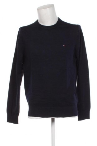 Мъжки пуловер Tommy Hilfiger, Размер L, Цвят Син, Цена 131,95 лв.