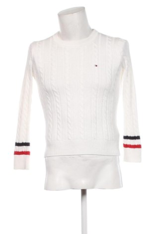 Мъжки пуловер Tommy Hilfiger, Размер XXS, Цвят Бял, Цена 142,10 лв.
