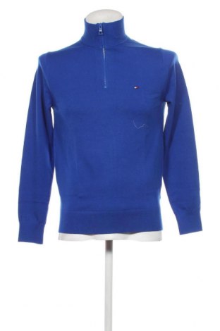 Мъжки пуловер Tommy Hilfiger, Размер S, Цвят Син, Цена 131,95 лв.