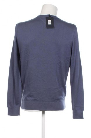 Мъжки пуловер Tommy Hilfiger, Размер L, Цвят Син, Цена 142,10 лв.