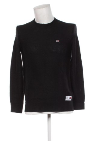 Męski sweter Tommy Hilfiger, Rozmiar XS, Kolor Czarny, Cena 351,71 zł