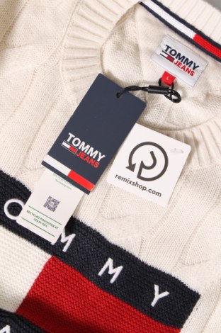 Мъжки пуловер Tommy Hilfiger, Размер L, Цвят Екрю, Цена 131,95 лв.