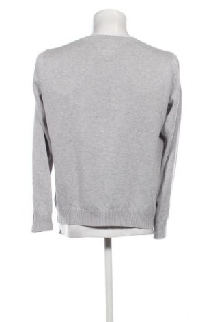 Мъжки пуловер Tommy Hilfiger, Размер M, Цвят Сив, Цена 84,55 лв.