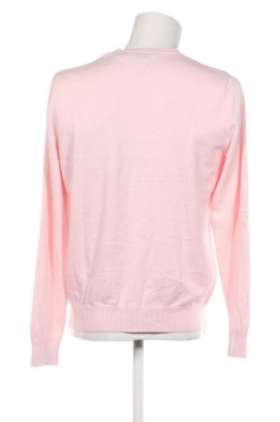 Ανδρικό πουλόβερ Tommy Hilfiger, Μέγεθος L, Χρώμα Ρόζ , Τιμή 55,05 €