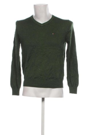 Ανδρικό πουλόβερ Tommy Hilfiger, Μέγεθος XS, Χρώμα Πράσινο, Τιμή 41,29 €
