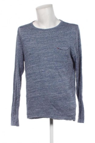 Ανδρικό πουλόβερ Tommy Hilfiger, Μέγεθος M, Χρώμα Μπλέ, Τιμή 55,05 €