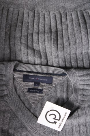 Ανδρικό πουλόβερ Tommy Hilfiger, Μέγεθος L, Χρώμα Γκρί, Τιμή 55,05 €