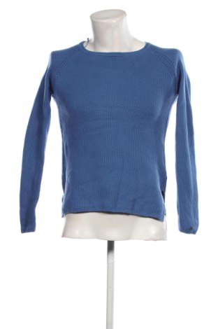 Мъжки пуловер Tommy Hilfiger, Размер S, Цвят Син, Цена 66,75 лв.
