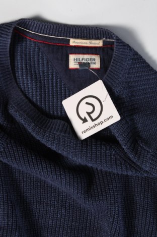 Ανδρικό πουλόβερ Tommy Hilfiger, Μέγεθος XS, Χρώμα Μπλέ, Τιμή 41,29 €