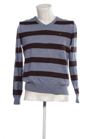 Мъжки пуловер Tommy Hilfiger, Размер M, Цвят Многоцветен, Цена 89,00 лв.