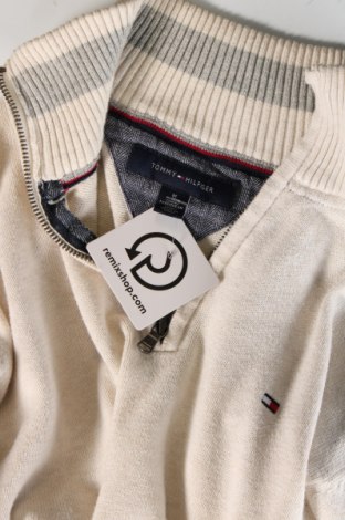 Мъжки пуловер Tommy Jeans, Размер M, Цвят Бежов, Цена 52,37 лв.