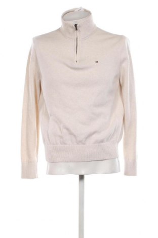 Herrenpullover Tommy Jeans, Größe M, Farbe Beige, Preis 26,79 €