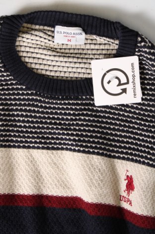 Ανδρικό πουλόβερ U.S. Polo Assn., Μέγεθος M, Χρώμα Μπλέ, Τιμή 36,43 €