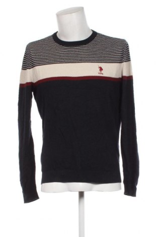 Herrenpullover U.S. Polo Assn., Größe M, Farbe Blau, Preis 40,98 €