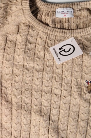 Pánsky sveter  U.S. Polo Assn., Veľkosť XS, Farba Béžová, Cena  24,61 €
