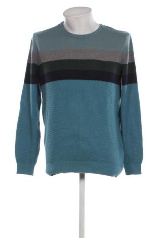 Мъжки пуловер U.S. Polo Assn., Размер L, Цвят Многоцветен, Цена 140,00 лв.