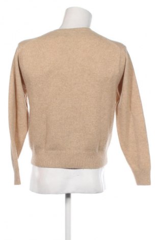 Ανδρικό πουλόβερ Uniqlo, Μέγεθος S, Χρώμα  Μπέζ, Τιμή 10,54 €