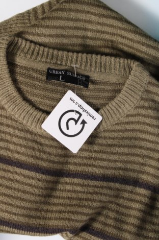 Мъжки пуловер Urban Surface, Размер L, Цвят Зелен, Цена 18,85 лв.