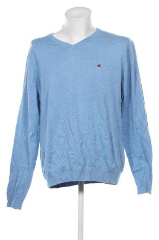 Herrenpullover Via Cortesa, Größe XXL, Farbe Blau, Preis € 13,12