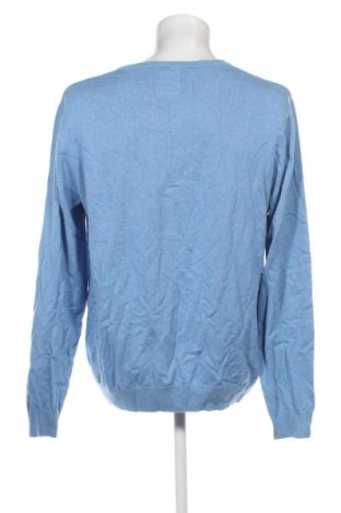 Ανδρικό πουλόβερ Via Cortesa, Μέγεθος XXL, Χρώμα Μπλέ, Τιμή 11,12 €
