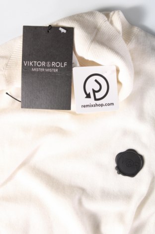 Ανδρικό πουλόβερ Victor & Rolf for H&M, Μέγεθος M, Χρώμα Εκρού, Τιμή 46,90 €